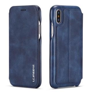 LC.IMEEKE For iPhone X Case Premium Leather Stand Cover with Card Slots