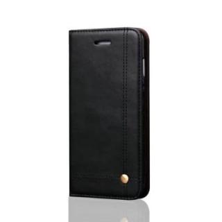 For iPhone 7 Plus / 8 Folio Antique Leather Case Magnetic Closure Leisure Stand Cover