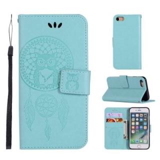 Owl Campanula Fashion Wallet Cover For iPhone 6/6S Plus Phone Bag With Stand PU Extravagant Retro Flip Leather Case