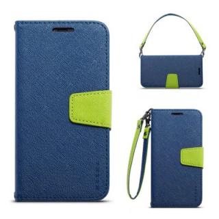 MUXMA Cover Case for iPhone X Retro Twill Leather
