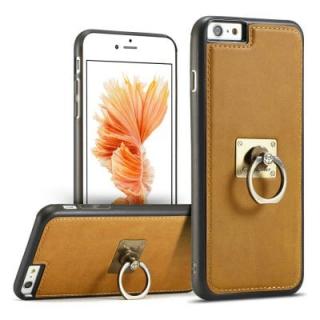 CaseMe H3 for iPhone 6/ 6s PU Leather Back Cover with Finger Ring Bracket