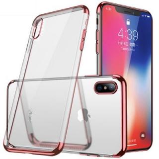 CAFELE Anti-shock Electroplate Phone Protective Case for iPhone X