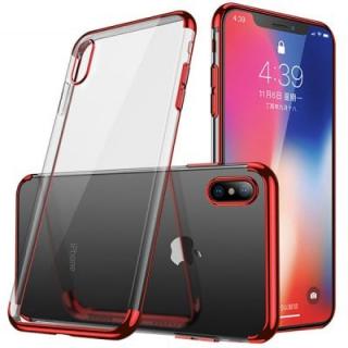 CAFELE Anti-shock Electroplate Phone Protective Case for iPhone X