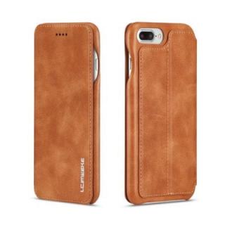 LC.IMEEKE Thin Lightweight Leather Stand Case for iPhone 7 Plus / 8 Plus