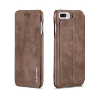 LC.IMEEKE Thin Lightweight Leather Stand Case for iPhone 7 Plus / 8 Plus
