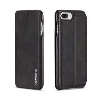 LC.IMEEKE Thin Lightweight Leather Stand Case for iPhone 7 Plus / 8 Plus