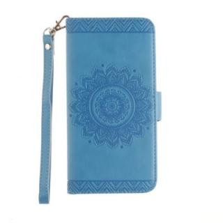 For iphone 7 / 8 Embossed Mantra Flower Pattern TPU Pattern