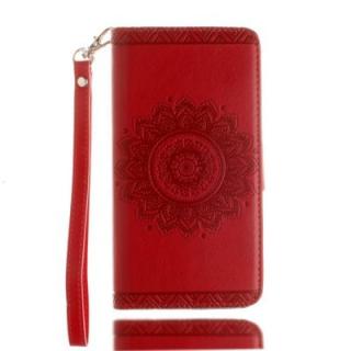 For iphone 7 / 8 Embossed Mantra Flower Pattern TPU Pattern