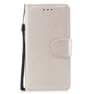 Stand Flip Full Body Cases Solid Color Pu+Tpu Leather for iPhone X