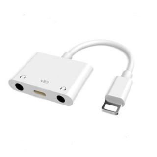 3 in 1 8 Pin to 3.5mm Headphone Jack Adapter for iPhone X / 8/ 8 Plus / 7 Plus