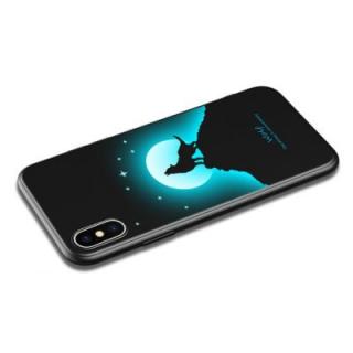 Cover Case For IPhoneX Luminous Soft Shell