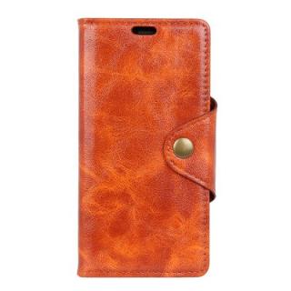 For iPhone 7 Plus / 8 Plus Leather Case Revit Flap Wallet Stand Case with 3 Card Slots