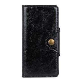 For iPhone 7 Plus / 8 Plus Leather Case Revit Flap Wallet Stand Case with 3 Card Slots