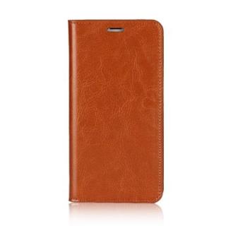 For iPhone 7 Plus Case Full Grain Genuine Leather With Kickstand Function Credit Card Slots Magnetic Handmade Flip