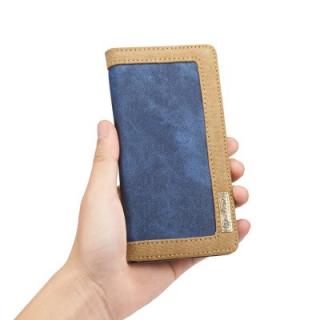 CaseMe 006 for iPhone 6/ 6S Flip Wallet Case Slim Canvas Cover with Credit Card Slot and Stand