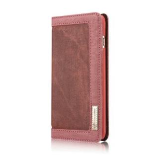 CaseMe 006 for iPhone 6/ 6S Flip Wallet Case Slim Canvas Cover with Credit Card Slot and Stand