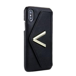 For iPhone X Solid Color Mobile Phone Case