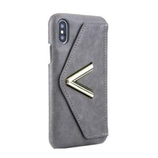 For iPhone X Solid Color Mobile Phone Case