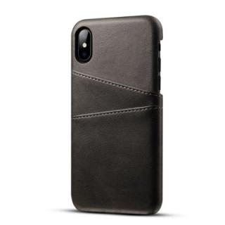 PU Leather Case for IPhone X  Cover Protective Card Holder Wallet Mobile