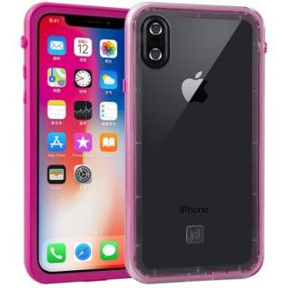 Dustproof PC + TPU Protective Case for iPhone X