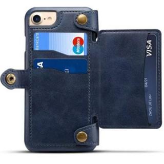 for iPhone 6 Plus / 6s Plus Case Detachable Zipper Wallet Leather Cover