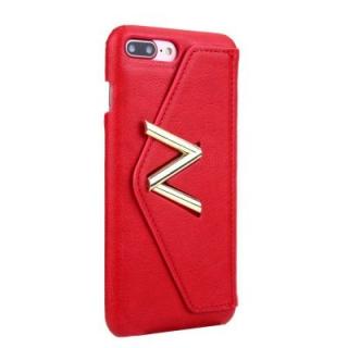 For iPhone 8 Plus / 7 Plus Solid Color Mobile Phone Case