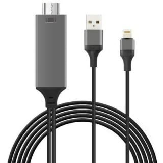 Hdmi Cable 1080P and Hdtv Adapter For 8 Pin Compatibility With IOS 11