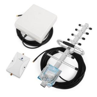 Phonetone 1700MHz Cell Phone Signal Booster Repeater Amplifier Antennas Kit
