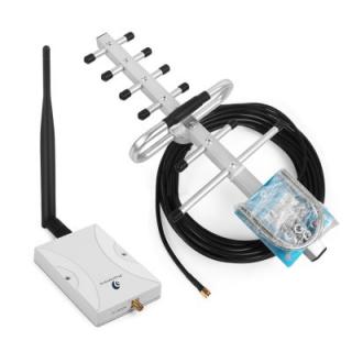 Phonetone 1700MHz Mobile Phone Signal Booster Repeater Amplifier Antenna Kit