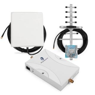 Phonetone 1900MHz Band 2 Cell Phone Signal Booster Repeater Amplifier Kit