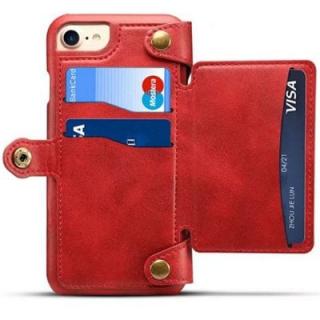 for  iPhone 6 / 6s Case Detachable Zipper Wallet Leather Cover with Card Slots