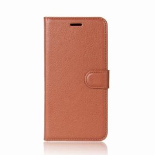 Litchi PU Leather for Oukitel K10 Flip Wallet Cover Case