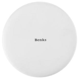 Benks Wireless Charger 10W Fast Charging Pad with Cable for iPhone 7.5W