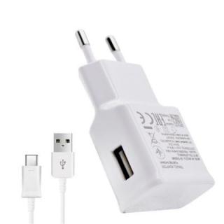 For S8 S9 Note 8 Fast Charger Original Adaptive Quick Travel Type - C Cable