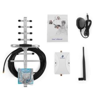 Phonetone 1900MHz Band 2 Cell Phone Signal Booster Repeater Antennas Kit