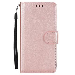 for iPhone X Horizontal Flip Wallet Leather Case with Card Slost Lanyard