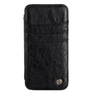 For iphone7 / 8 Vintage Wallet Genuine Leather Case Flip Book Phone Bag Cover with Card Holder