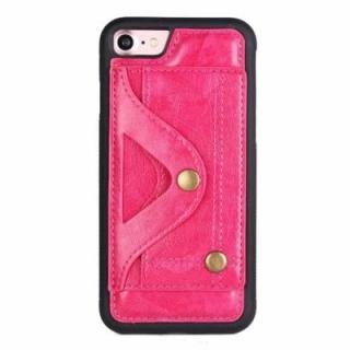 For iPhone 7 / 8 Case Luxury Wallet Fashion Makeup Mirror Leather Card Slot