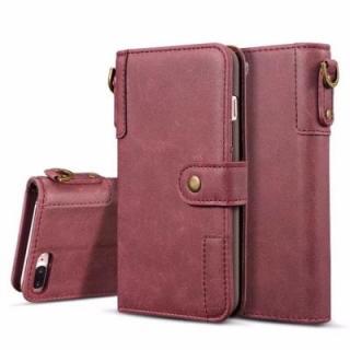 Luxury Calfskin Slim PU Leather for iPhone 7 Plus / 8 Plus Case