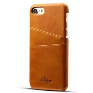 Suten for  iPhone 8 Case Luxury Brand Leather With Card Cases Mobile Phone Shell Coque