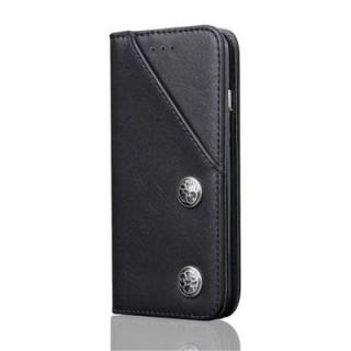 For iPhone X Leather with Case Credit Card Holder Slot and Shockproof Protective