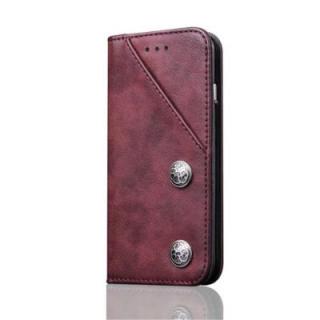 For iPhone X Leather with Case Credit Card Holder Slot and Shockproof Protective