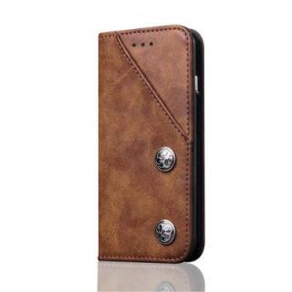 For iPhone X Leather with Case Credit Card Holder Slot and Shockproof Protective