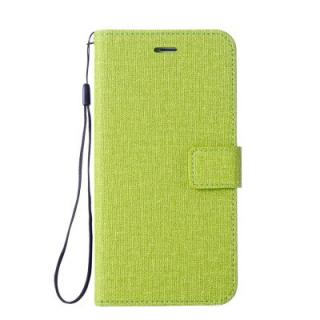 Case For Apple iPhone X Wallet with Stand Flip Full Body Solid Color Hard PU Leather