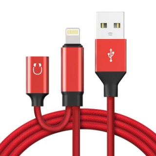 YAOMAISI Durable USB Cable for iPhone 7 / 8 / X