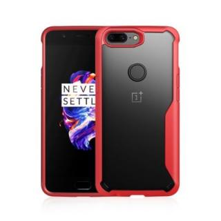 Luanke Shatter-resistant Transparent Cover Case for OnePlus 5T