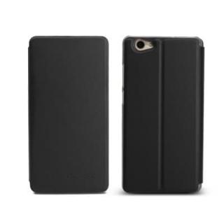 Ocube Flip Folio Stand Up Holder Pu Leather Case Cover for Vernee Thor Plus Cellphone