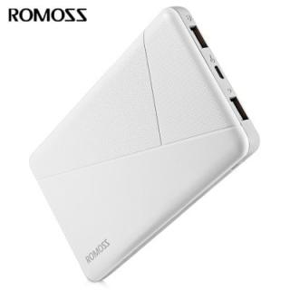 ROMOSS PIE 10 10000mAh Power Bank Dual USB 2.1A Output