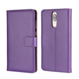 Case for Huawei Mate 10 Lite / Maimang 6 Flat Two Layers of Cowhide Leather