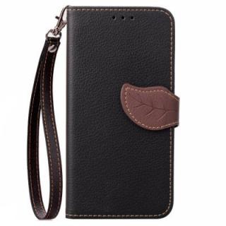 Leaf Leather Wallet Stand Flip Case for Huawei P20 Lite / Nova 3E